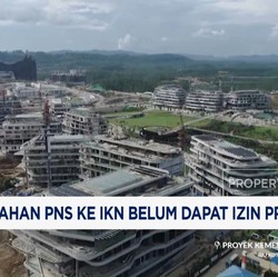 Video: Pemindahan PNS ke IKN Belum Dapat Izin Prabowo