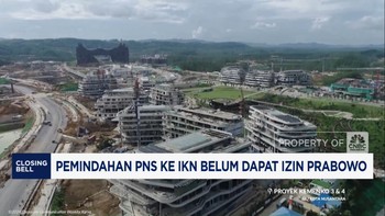 Video: Pemindahan PNS ke IKN Belum Dapat Izin Prabowo