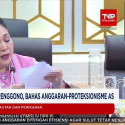 Video:Titiek Soeharto Panggil Trenggono, Bahas Anggaran-Proteksionisme