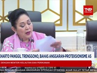 Video:Titiek Soeharto Panggil Trenggono, Bahas Anggaran-Proteksionisme