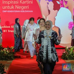 Potret Kemeriahan Inspirasi Kartini untuk Negeri di Galeri Nasional