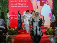 Potret Kemeriahan Inspirasi Kartini untuk Negeri di Galeri Nasional