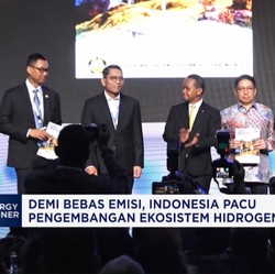 Video: Demi Bebas Emisi, RI Kembangkan Ekosistem Hidrogen Nasional