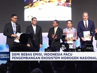 Video: Demi Bebas Emisi, RI Kembangkan Ekosistem Hidrogen Nasional