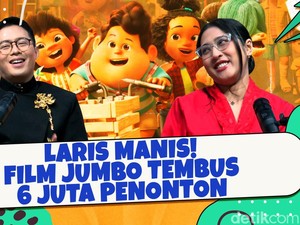 Laris Manis! Film Jumbo Tembus 6 Juta Penonton
