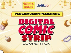 Selamat! Ini 5 Karya Pemenang Lomba Tolak Angin Digital Comic Strip