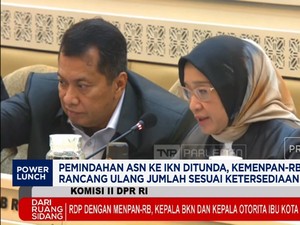 Video: Ditunda! Kemenpan-RB Rancang Ulang Pemindahan ASN ke IKN