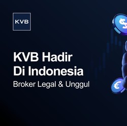 Broker KVB Resmi Meluncur di Indonesia, Ini Keunggulannya