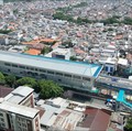 Waskita Karya Ungkap Pembangunan LRT Jakarta Fase 1B Capai 51,19%