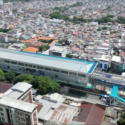 Waskita Karya Ungkap Pembangunan LRT Jakarta Fase 1B Capai 51,19%
