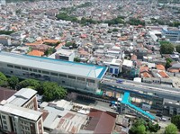 Waskita Karya Ungkap Pembangunan LRT Jakarta Fase 1B Capai 51,19%