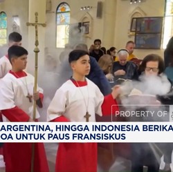 Video: Dunia Berduka dan Kehilangan Sosok Paus Fransiskus