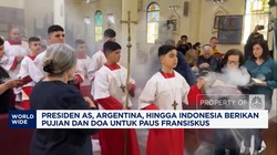Video: Dunia Berduka dan Kehilangan Sosok Paus Fransiskus