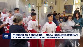 Video: Dunia Berduka dan Kehilangan Sosok Paus Fransiskus