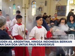 Video: Dunia Berduka dan Kehilangan Sosok Paus Fransiskus