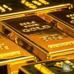 Lonjakan Harga Emas Tertinggi Dalam 5 Tahun