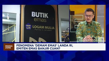 Video: Antam Perluas Akses Investasi Lewat Bullion Bank