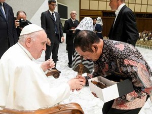 FX Rudy Kenang Paus Fransiskus: Sosok Sederhana yang Utamakan Kemanusiaan