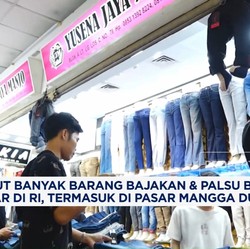 AS Kesal Barang Bajakan di Mangga Dua, Kemenperin Salahkan Pihak Ini