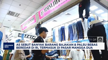 Video: Jadi Pusat Barang Palsu, Pasar Mangga Dua Masuk Daftar Hitam AS
