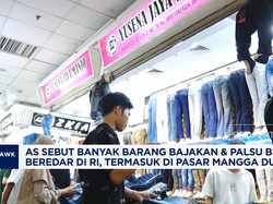 Video: Jadi Pusat Barang Palsu, Pasar Mangga Dua Masuk Daftar Hitam AS