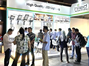 Pameran Panel Surya Bertaraf ASEAN Digelar di JIExpo Kemayoran