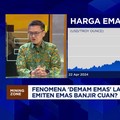 Video: Direktur Antam Buka Alasan Harga Emas Terus Naik, Bisa Lanjut?