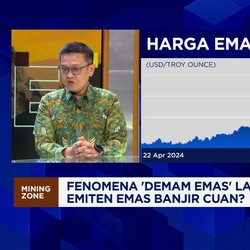 Video: Direktur Antam Buka Alasan Harga Emas Terus Naik, Bisa Lanjut?