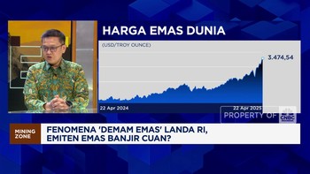 Video: Direktur Antam Buka Alasan Harga Emas Terus Naik, Bisa Lanjut?