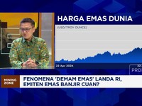 Video: Direktur Antam Buka Alasan Harga Emas Terus Naik, Bisa Lanjut?
