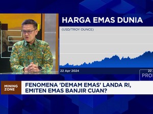 Video: Direktur Antam Buka Alasan Harga Emas Terus Naik, Bisa Lanjut?