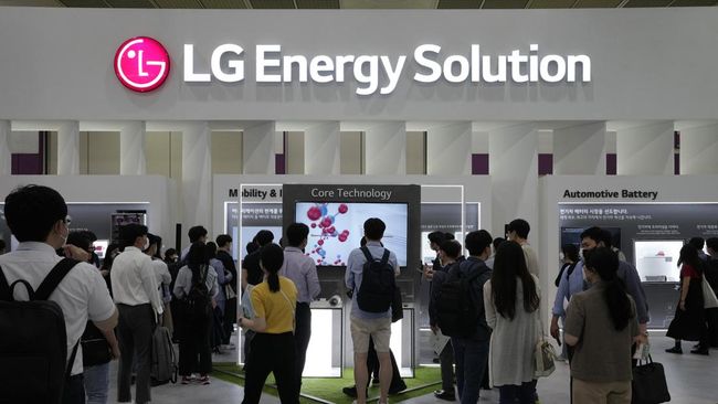 LG Mundur dari Proyek Jumbo Baterai RI, Ini Penggantinya