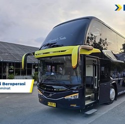 DAMRI Berlakukan Tarif Spesial Bus Double Decker, Ini Rute-Jadwalnya