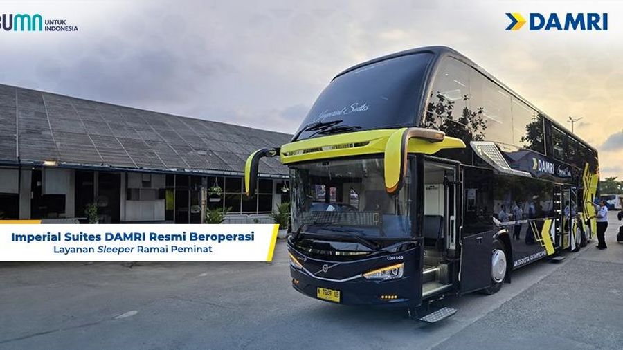 Imperial Suites DAMRI. (Dok. DAMRI)