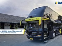 DAMRI Berlakukan Tarif Spesial Bus Double Decker, Ini Rute-Jadwalnya