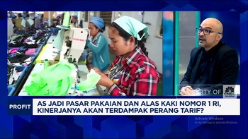 Video: Lawan Produk China, Sektor Alas Kaki RI Tak Boleh Salah Langkah