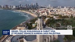 Video: Israel Tolak Kunjungan & Cabut Visa 27 Pejabat Prancis