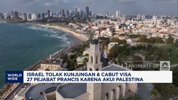 Video: Israel Tolak Kunjungan & Cabut Visa 27 Pejabat Prancis