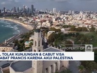 Video: Israel Tolak Kunjungan & Cabut Visa 27 Pejabat Prancis