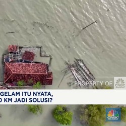Video: Jawa Bakal Tenggelam, Tanggul Laut 700 KM Jadi Solusi?