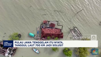 Video: Jawa Bakal Tenggelam, Tanggul Laut 700 KM Jadi Solusi?