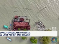 Video: Jawa Bakal Tenggelam, Tanggul Laut 700 KM Jadi Solusi?