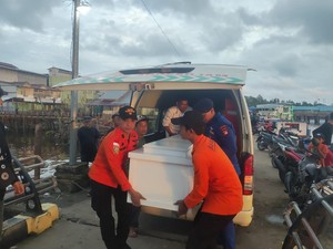Ari Korban Speedboat Tenggelam di Padang Tikar Ditemukan, 2 Masih Dicari