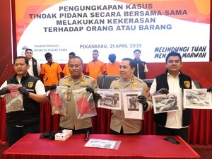 Polda Riau Akan Tindak Tegas Debt Collector Nakal, Singgung UU Fidusia