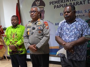 TNI-Polri Sebut NRFPB Datangi Polda-Kantor Gubernur Diduga Perbuatan Makar
