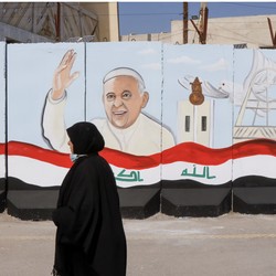 Paus Fransiskus Kunjungi Zona Perang, Bawa Perdamaian dari Irak-Sudan
