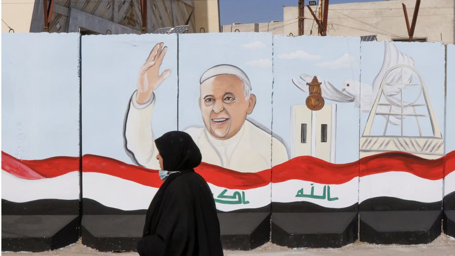 Kunjungan Paus ke Irak Kunjungan Paus ke Irak