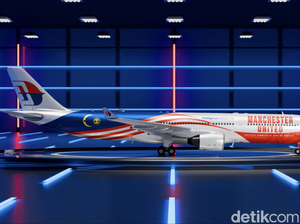 Maskapai Internasional Paling Tepat Waktu Versi Pemerintah RI? Malaysia Airlines