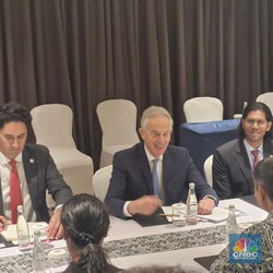Tony Blair Temui Hashim dan Pimpinan MPR, Bahas Apa?