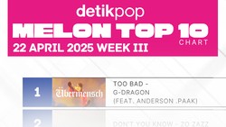 Pecah Telor! RESCENE Masuk Chart Melon Top 100